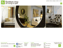 Tablet Screenshot of furnitureenvy.net